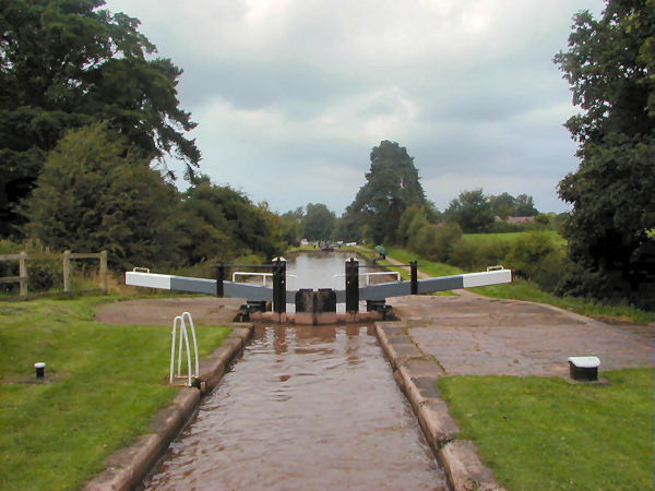 Audlem Locks